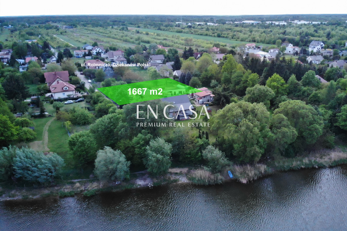 Plot Sale Dziekanów Polski 1